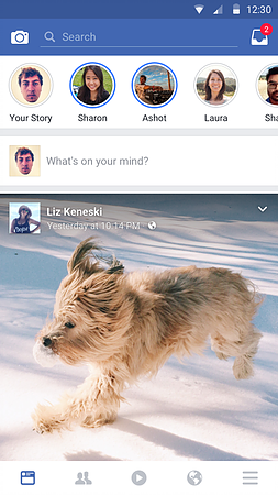 Stories Are Coming to Facebook