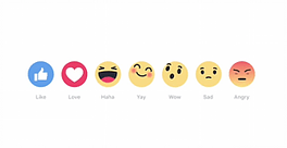 Facebook is Testing Reactions