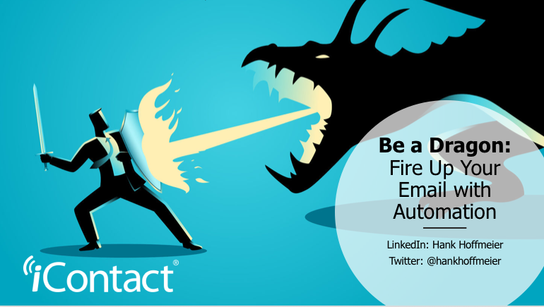 Be a Dragon: Fire up your email with automation