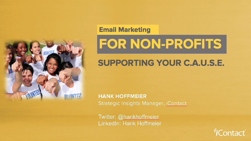 Email Marketing for Non-Profits