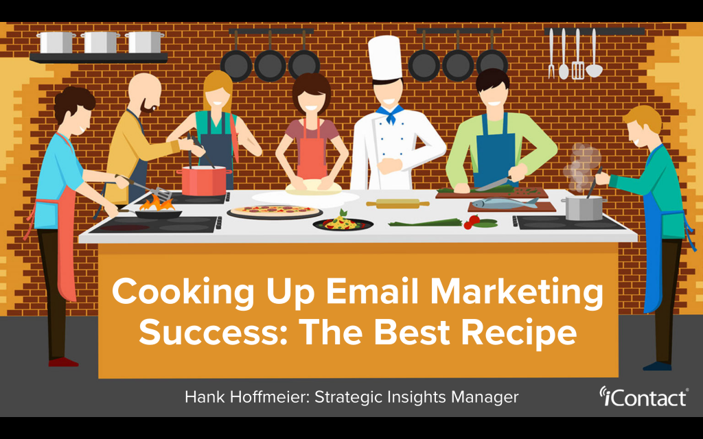 Cooking Up Email Marketing Success