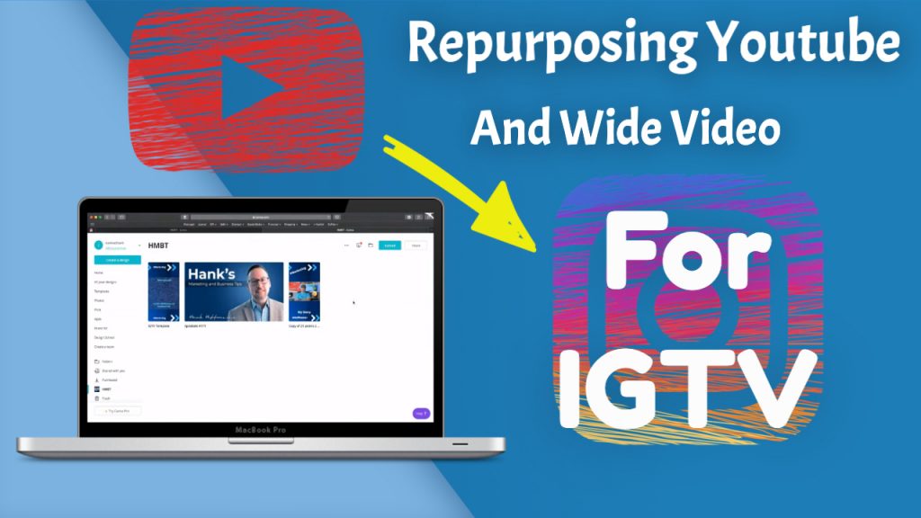 How to Convert Youtube and Wide Videos for IGTV