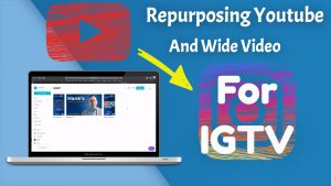 Repurposing Youtube or Wide Video for Instagram