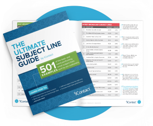 iContact Subject Line Guide