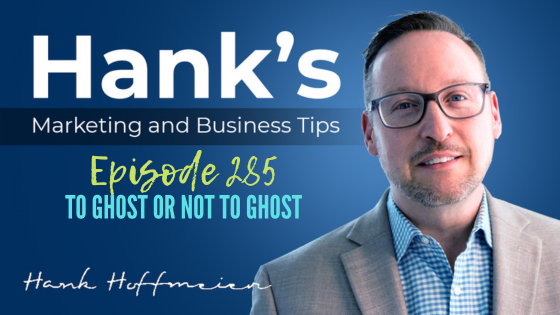 Episode #285: To Ghost or not to ghost