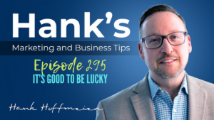 Episode 295 - good to be lucky