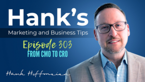 Episode 303: CMO to CRO