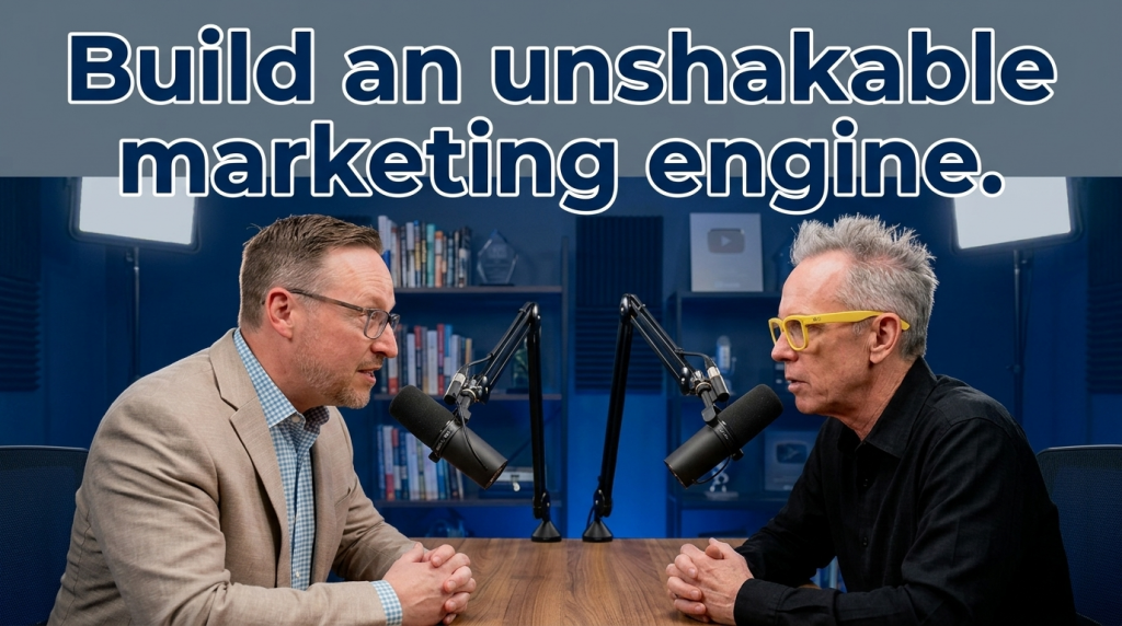 Hank on the Bob Cargill Marketing Show