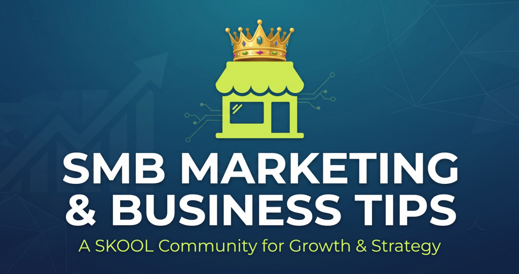 SMB Marketing & Business Tips Community